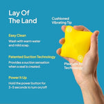 Hello Star Sucker - Clitoral Stimulator With 10 Suction Modes & 10 Vibrating Modes - Body-Safe Silicone - Waterproof & Rechargeable - Adult Sex Toy For Women