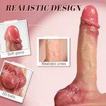 Realistic Strap on Dildo, Elastic Harness Wearable Panties