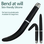 Female Pleasure Massage Pen, Nipple Clitoral Stimulator Vibrator Wand Mini Dildo G-Spot Bullet Vibrator,10 Frequency Powerful Vibration?Adult Sex Toys& Games For Women And Couples (Black)