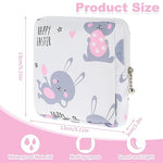 3-Pack Sanitary Napkin Storage Pouch, Cotton Menstrual Cup Holder, Portable Period Kit Bag for Women & Teen Girls
