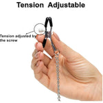 Sex Bondage Bdsm Bondaged Restraints Set, Sex Toys With Nipple Clamp Clitoris Clip, Nipple Stimulation Adults Sm Games Sexual Pleasure Tools For Women Couples
