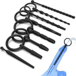 Penis Plug Silicone Urethra Sound?Sex Toys - Catheters & Sounds 8 Pcs Silicone Dilators With Pull Ring, Hollow Sounding Toys Bdsm Bladder Irritation Prostate Stimulator Anal Beads Adult Toy For Men