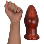 Super Big Anal Butt Plugs Anal Toy Red Large Anal Plug Sex Toy With Suction Cup Anal Expander Training Anal Dildo Anal Trainer For Women Men Soft Buttplug