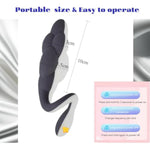 Bullet Vibrator Anal Plug Adult Sex Toys,G Spot Vibrating Toy For Clitoral Vaginal Anal Stimulation Butt Plug With 1F0 Powerful Modes,Wearable Quiet Ipx6 Waterproof Adult Sex Toys For Women Men
