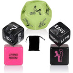 Positions Sex Game Sex Dice, Couples Sex Toys Glow In The Dark Positon Dice For Date Night Sex Games Romantic Anniversary & Valentines Gifts Adult Couple Games 5 Dices For Adults Sex Games For Couples