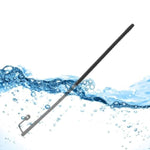 3Pcs Set-Silicone Soft Urethra Extra Long Hollow Catheter Urethra Plug Manual Masturbation Orgasm Device For Men 5Mm/7Mm/9Mm, Black