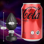 Anal Plug Adult Vibrator Sex Toys, 10 Powerful Vibration Modes Remote Control Silicone Small Vibrating Butt Plug Rechargeable Prostate Massager G-Spot Vibrator Anal Toy For Men Women