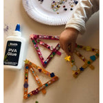 118ml Multi-Purpose PVA Glue for Arts, Crafts, School & DIY Projects