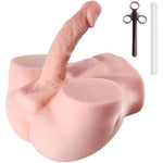11Lb Torso Male Sex Doll With Realistic Flexible Huge Cock Dildo &Lube Syringe&Drying Stick,Anal Male Masturbator With Tight Hole For Men Masturbation,Sex Toy For Men Women Gay Couple