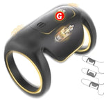 Vibrating Penis Sleeve Cock Ring, Penis Ring Vibrator Extender For G Spot Pleasure, Couples Adult Sex Toys Games For Men Women, Girth Enhancer Sleeve Male Kinky Sex Toy For Men Erection Sex