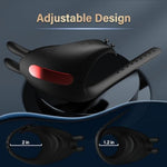 Vibrating Cock Ring Sex Toy Men - Adjustable Penis Ring Male Sex Toys For Men Couples Vibrators Clitoral Stimulator Vibrater Cock Sleeve Adult Sex Toys & Games With 7 Vibrations Penis Vibrator