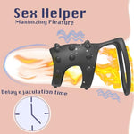 Vibrating Penis Ring With 10 Modes - Adult Sex Toy For Men And Couples - Enhances Erection And Pleasure, Adult Sex Toys For Men And Couples
