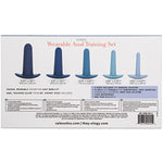 They-Ology 5-Piece Wearable Anal Training Set