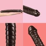 11.1In Double Headed Dildo Female Dragonscale Surface Dildos For Lesbian Alien Anal Plugs Adult Sex Toy Vaginal Plug For Masturbation