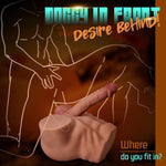 11.7 Lb Shemale Sex Dolls With Huge Dildo, 3 In 1 Male Masturbator Doll Trans Sex Toys With Curved Vagina Tight Anal Hole, 6.7'' Realistic Cock Unisex Sex Doll Stroker Adult Sex Toy For Men And Women