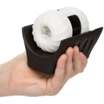 Optimum Power Thruster Automatic Male Masturbator With 5 Thrusting Actions And Ergonomic Textured Chamber - Se-0858-40-3