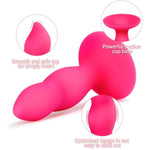 Anal Plug Adult Sex Toy- Small Butt Plug Silicone Anal Sex Toys - G Spot Mini Sex Adult Anal Toy For Beginner Adult Unisex Women And Men Couple ?Not Vibrator, No Motor? (Pink)