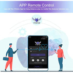 Vibrating Dildo, App/Remote/Key 3 In 1 Control Vibrator Dildo, Flexible Anal Dildo With 10 Vibration Modes & Wireless App Control, Rechargeable Adult Sex Toy For Couple And Women