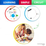 Science Robotics Kit Stem Toys For Boys, Diy Educational Arts And Crafts For Kids, Science Experiments Building Project, Best Birthday For Boys & Girls Age 8 9 10 11 12 Years Old