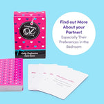 Oh! Kinky Confessions Truth Or Dare Card Game For Couples - 52 Pack