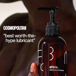 Silicone Lube for Intimate Personal Use - 4 Fl Oz, Non-Sticky and Waterproof