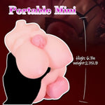 Big Ass Sex Doll Bbw Torso With Tunnel To Cleavage,Realistic Huge Boobs Bbw Mini Anime Sex Doll For Male Masturbator 2.74Lb