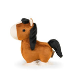Horse – 6.75" Cute Stuffed Animal Plush Toy – Soft & Adorable Horsi Plushie Gift – Perfect Present For All Ages – Mini Clydesdale
