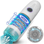 Automatic Masturbator Sex Toys For Men, Male Sex Toys Penis Pump With 7 Thrusting & Rotating Modes For Penis Stimulation, Electric Pocket Pussy Sex Machine Adult Sex Toy For Male Stroker