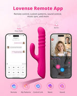 Velvo Rabbit Vibrator with Rotating Beads, G-Spot & Clit Vibrator