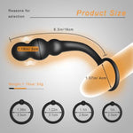 Silicone Anal Plug With Penis Ring,4 Pcs Cock Rings,Plug Beads,Anal Sex Toys,Anal Toys For Men,Women And Beginners,Sex Toy For Vagina,Anal Training For Trainer,Anal Butt For Couples,G Spot Plug Toy.