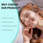 Intimate Arousal Gel For Women - 0.5 Fl Oz Toy-Friendly Pleasure Liquid | Female Stimulating Gel Enhances Sensitivity & Intimacy | Couples Massage Enhancer | Water-Based, Body-Safe Formula