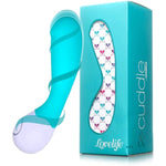 - Lovelife Cuddle G Spot Vibrator - 7 Scalable Vibration Modes & App Control Clitoral Stimulator - Body-Friendly G Spot Stimulator - Sex Toys For Women - Turquoise