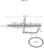 Urethral Metal Catheter Sounds Penis Plug for Male Stimulation