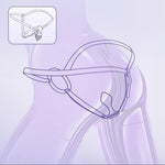 Chastity Cage Chastity Belt with 4 Penis Rings and Butt Plug Male Cock Cage for BDSM Bondage Restraints Gear Adult Sex Toys for Men