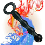 Crystal Glass Pleasure Wand Dildo Penis,Double Ended Glass Dildo Crystal Penis G-Spot Stimulator Women Masturbator Butt Plug Anal Sex Toy Glass Double Ended Dildo For Men Women(Style 3)