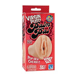 Doc Johnson Palm Pal - ULTRASKYN - Virgin Pussy - 5 Inches Long with Breakable Artificial Hymen - Male Masturbator