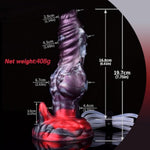 Silicone Squirting Dildo With Suction Cup Dog Knot Dildo Realistic Ejaculation Sex Toy For Men And Women Couples