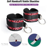 Sex Toy Pillow With Restraints For Couples, Sex Wedge Sofa Adult Sex Toy For Bedroom, Ramp Furniture Inflatable Sex Pillow With Adjustable Handcuffs, Sex Sofa For Deep Position Support For Men Women