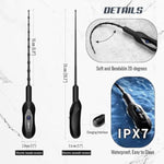 Sex Toys For Men Vibrating Urethra Stimulation With Beads Urethral Sound Waterproof Male Masturbator Usb 10 Vibration Modes Penis Plug Shaft Shocker Oh-Ot-275-B