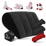 Sex Toys Pillow Position Cushion Sex Bondage Bdsm Cotton Rope Sex Restraint Sex Dice Sex Game Sex Furniture Couples Toy Positioning For Deeper Position Support Pillow Beginner Sexual Restrai