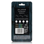 80301: Silicone Ring Minimum Stretch Blue