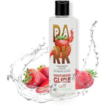 Water-Based Lube Fun/Flavoured Lubricant Lube For Men, Women And Couples, Made Without Added Sugar, 8 Fl Oz(Sexy Strawberry)