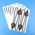 Pin The Tail On The Cow Birthday Party Game With 24 Pcs Tails For Decorations, Kids Birthday Party Decorations