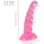 Anal Plug Anal Beads Thread Masturbation Dildo,Anal Plug Thread Large Butt Plug Dildos Large Butt Plug Training Silicone Prostate Massager With Strong Anal Stretcher Trainer For Men Women(Pink)