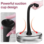 Ass Plug - Super Long Tentacle Snake Dildo Sex Toys, Powerful Suction Cup Anal Plug Silicone Prostate Massage Timulation Adult Sex Toys For Couple