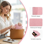 4Pcs Sanitary Napkin Storage Bag Period Bag for Teen Girls