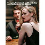 Vibrator For Women – 7 Vibration Intensity Modes, Silent, Usb Rechargeable, Waterproof, Luxury Lipstick-Shaped, Perfect For Couples Or Solo Use