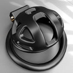 Male Chastity Device With Urethral Plug 3 In 1 Elastic Auxiliary Belt And 4 Ring & 3 Invisible Lock Sissy Chastity Cage Cock Cage Penis Exercise Adult Sex Toy For Men