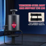 Sex Chair Adjustable Height Sex Bench Bouncing Mount Sex Stool Weightless Position Bouncer Chair With Handrail Portable Elastic Chairs Bdsm Sex Novelty Toy For Adult Game Holds Up To 275 Lbs.