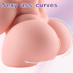 Bbw Fat Adult Sex Doll With Big Ass Big Boobs Male Masturbator, 11.2Lb Female Love Doll Male Sex Toy Pocket Pussy With Vagina & Anal Channels Sex Dolls With Masturbation